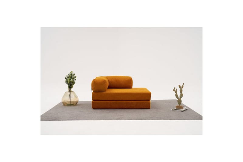 Sufian Sovesofa - Orange - Møbler - Sofaer - Sovesofaer