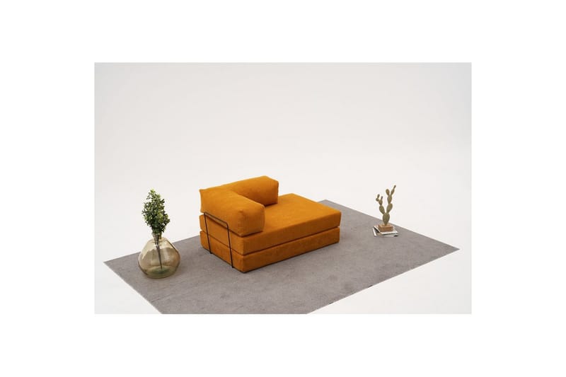 Sufian Sovesofa - Orange - Møbler - Sofaer - Sovesofaer