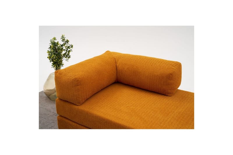 Sufian Sovesofa - Orange - Møbler - Sofaer - Sovesofaer