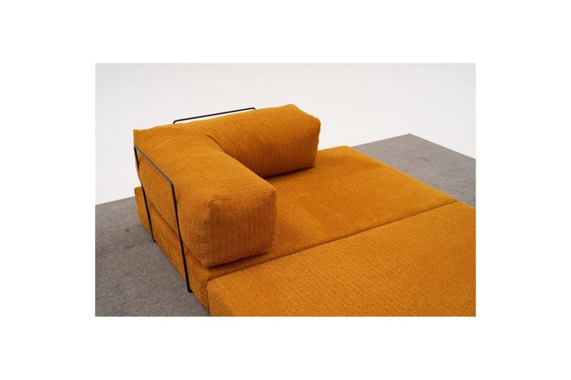 Sufian Sovesofa - Orange - Møbler - Sofaer - Sovesofaer