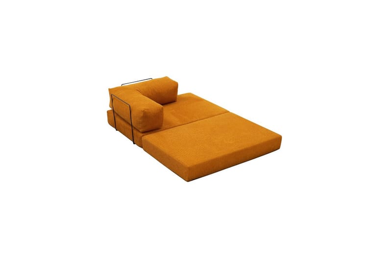 Sufian Sovesofa - Orange - Møbler - Sofaer - Sovesofaer