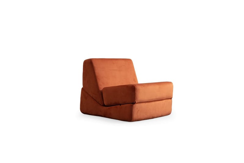 Sufian Sovesofa - Orange - Møbler - Sofaer - Sovesofaer
