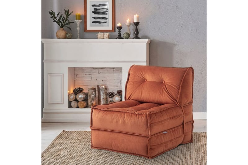 Sufian Sovesofa - Rød - Møbler - Sofaer - Sovesofaer