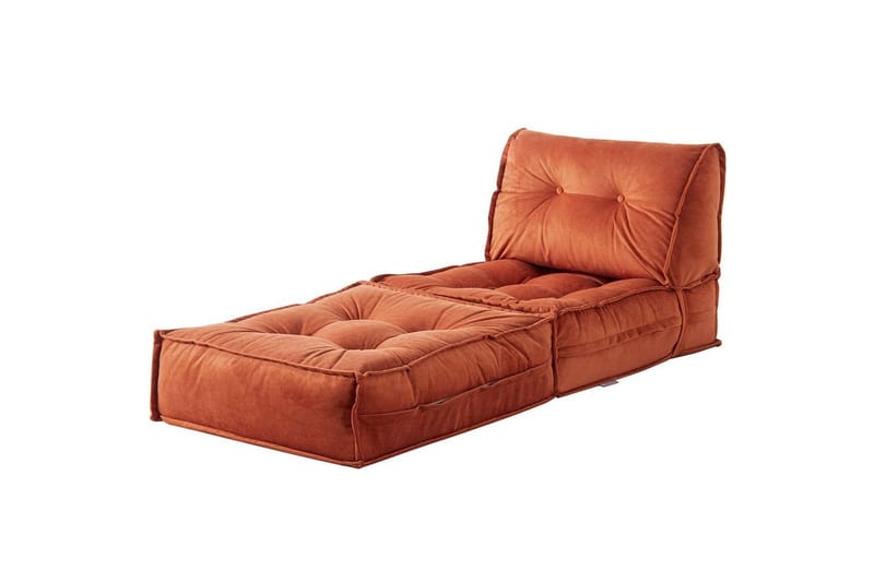 Sufian Sovesofa - Rød - Møbler - Sofaer - Sovesofaer