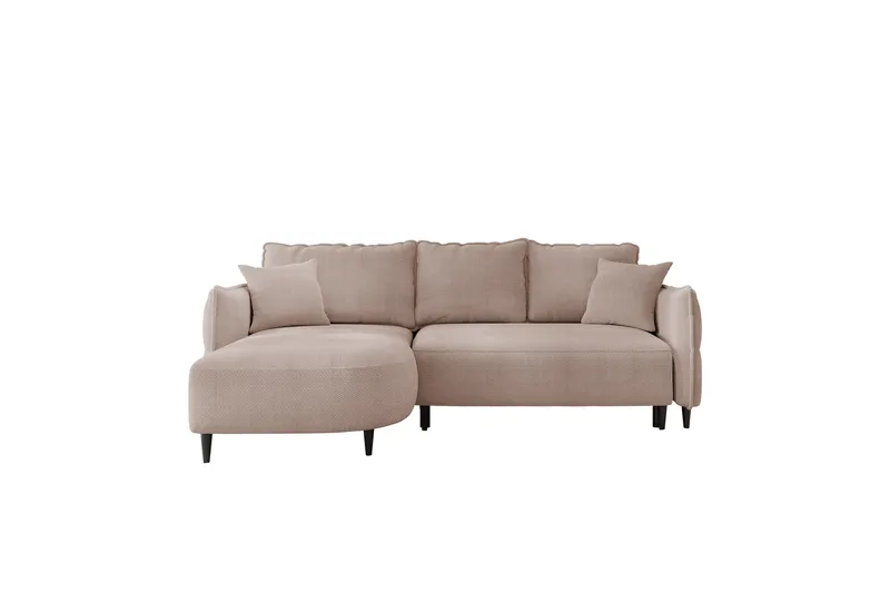 Sycylia Sofa med Divan 3-personers, Rosa