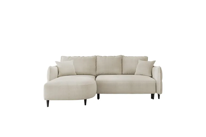 Sycylia Sofa med Divan 3-personers, Beige