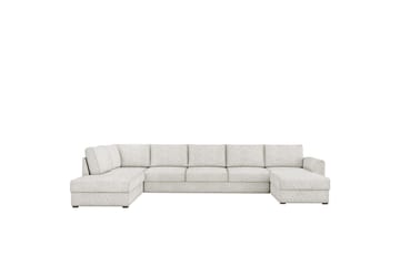 Taberk Sofa med Chaiselong og Divan 5-personers