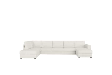 Taberk Sofa med Chaiselong og Divan 5-personers