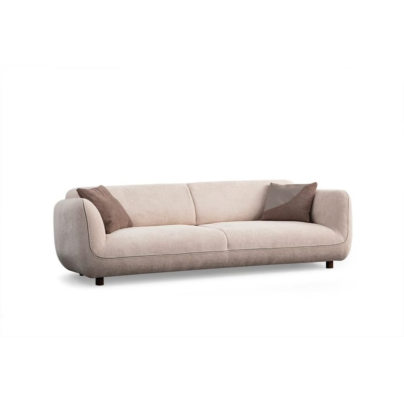 Talrosen 4-personers sofa, Cremehvid