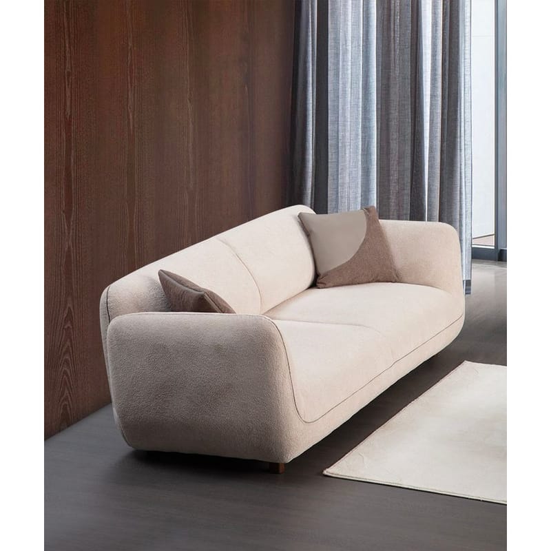 Talrosen 4-personers sofa - Cremehvid - Møbler - Sofaer - 4 personers sofa