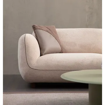 Talrosen 4-personers sofa - Cremehvid - Møbler - Sofaer - 4 personers sofa