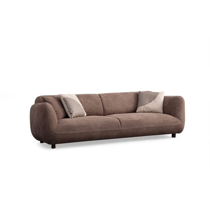 Talrosen 4-personers sofa, Brun