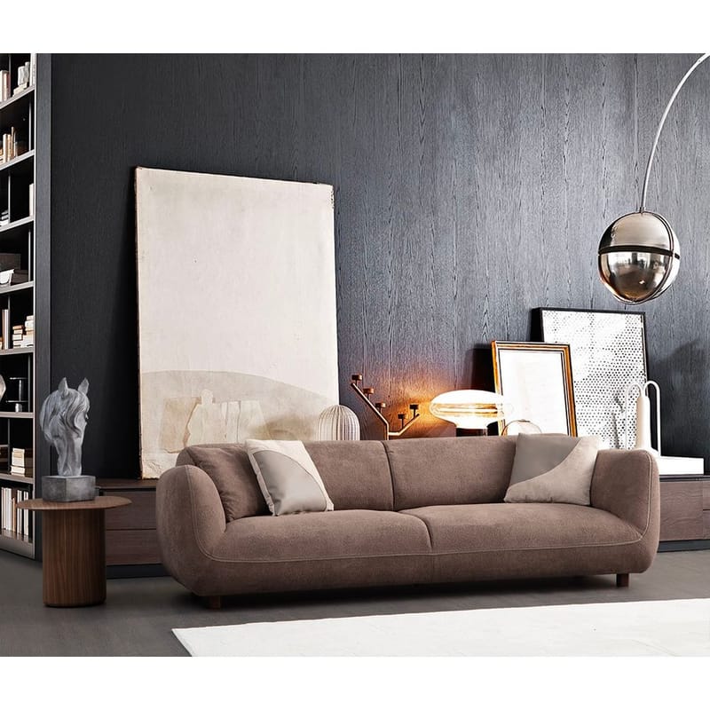 Talrosen 4-personers sofa - Brun - Møbler - Sofaer - 4 personers sofa