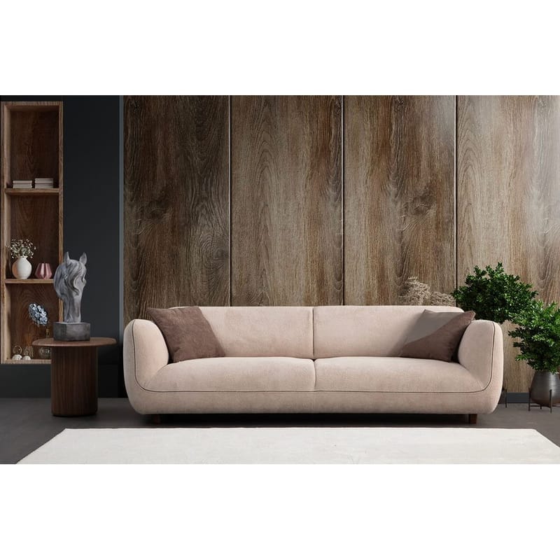 Talrosen 4-personers sofa - Cremehvid - Møbler - Sofaer - 4 personers sofa