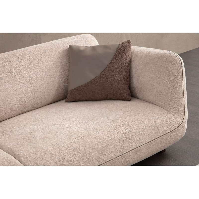 Talrosen 4-personers sofa - Cremehvid - Møbler - Sofaer - 4 personers sofa