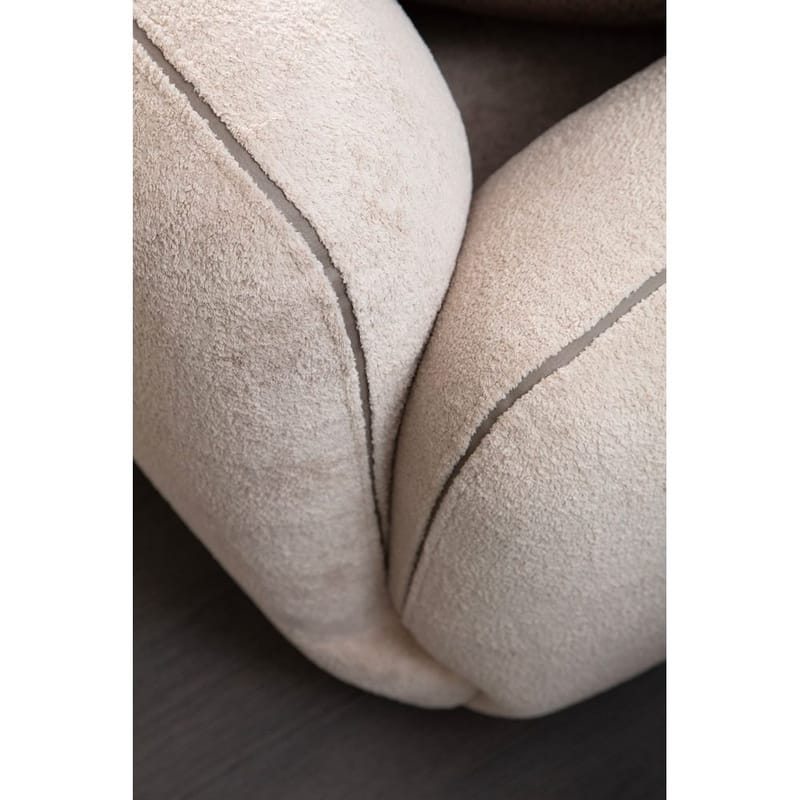 Talrosen 4-personers sofa - Cremehvid - Møbler - Sofaer - 4 personers sofa