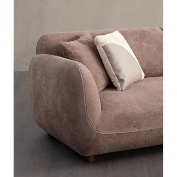 Talrosen 4-personers sofa - Brun - Møbler - Sofaer - 4 personers sofa