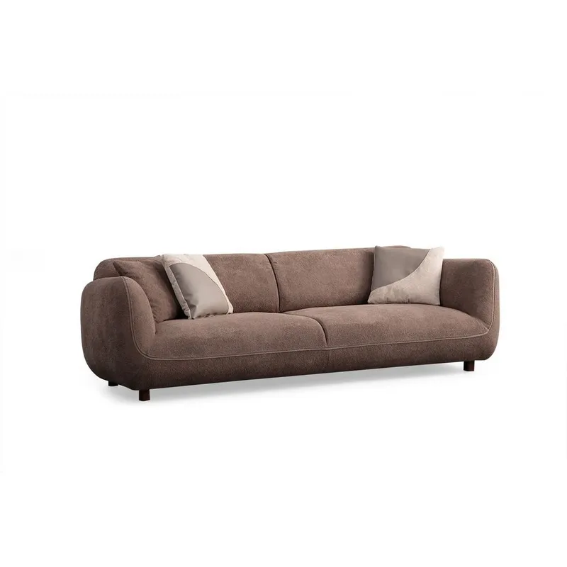 Talrosen 4-personers sofa - Brun - Møbler - Sofaer - 4 personers sofa