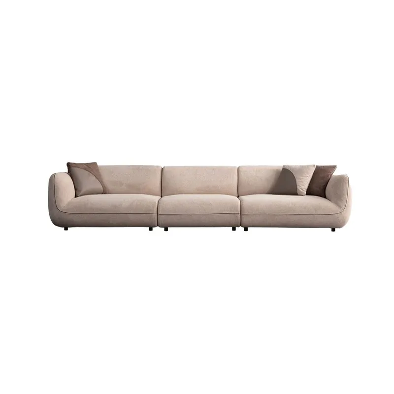 Talrosen 4-personers sofa, Cremehvid