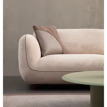 Talrosen 6-personers Hjørnesofa - Hvid - Møbler - Sofaer - Hjørnesofa