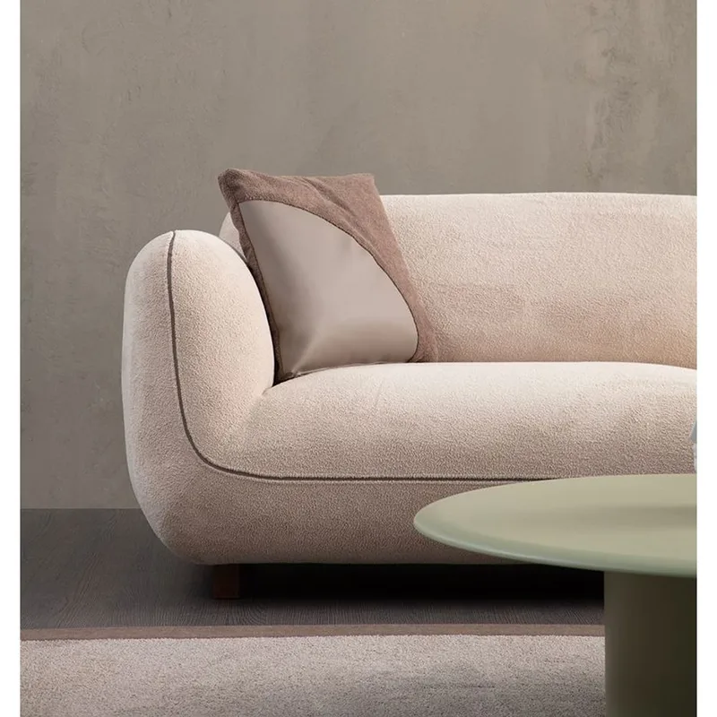 Talrosen 6-personers Hjørnesofa - Hvid - Møbler - Sofaer - Hjørnesofa