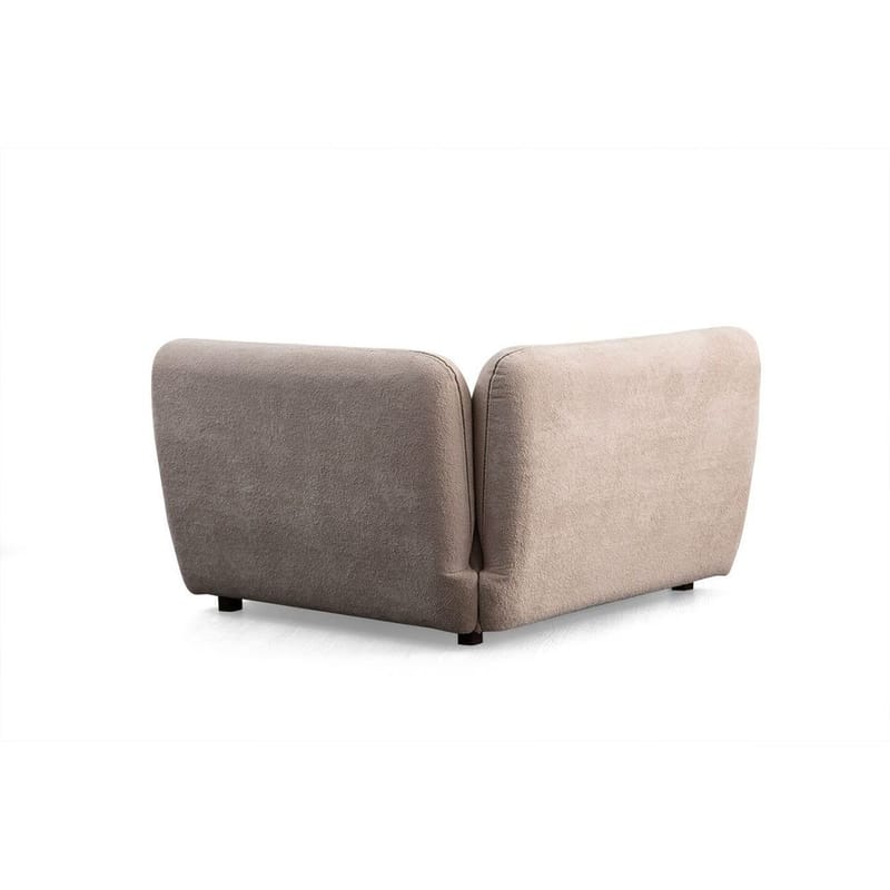 Talrosen 6-personers Hjørnesofa - Hvid - Møbler - Sofaer - Hjørnesofa