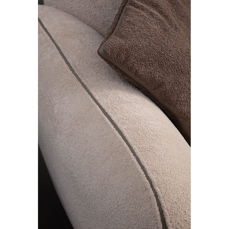 Talrosen 6-personers Hjørnesofa - Hvid - Møbler - Sofaer - Hjørnesofa