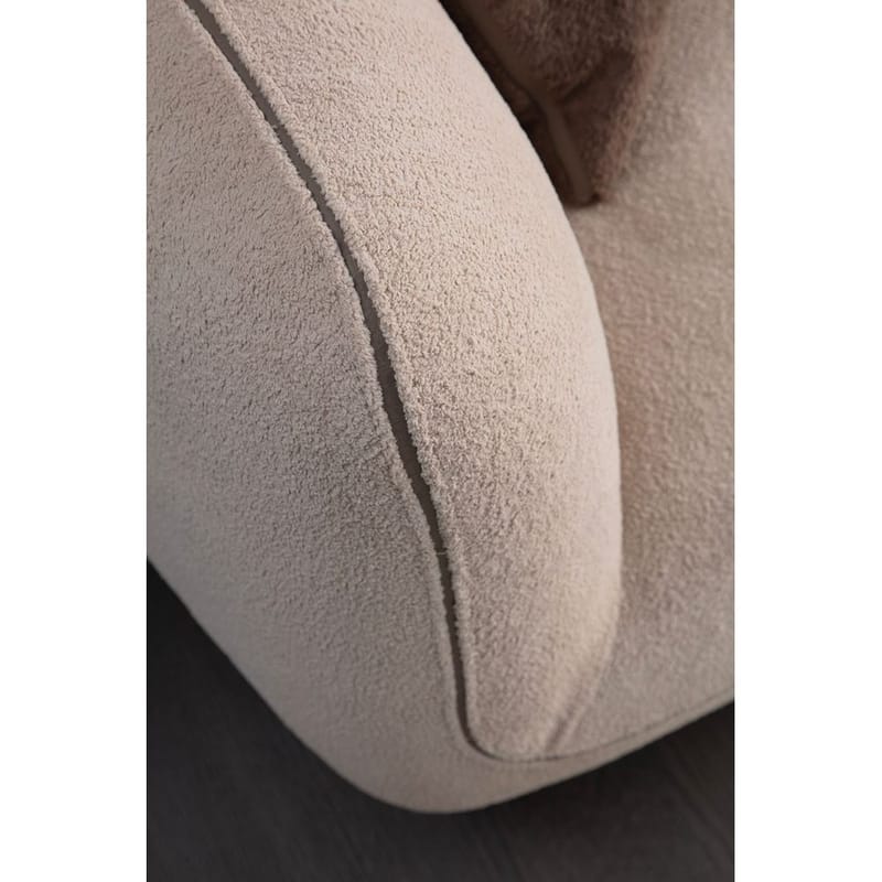 Talrosen 6-personers Hjørnesofa - Hvid - Møbler - Sofaer - Hjørnesofa