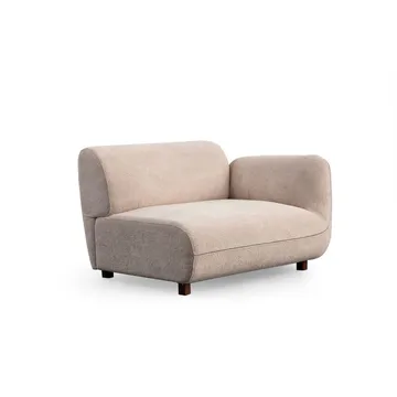 Talrosen 7-personers Hjørnesofa - Cremehvid - Møbler - Sofaer - Hjørnesofa