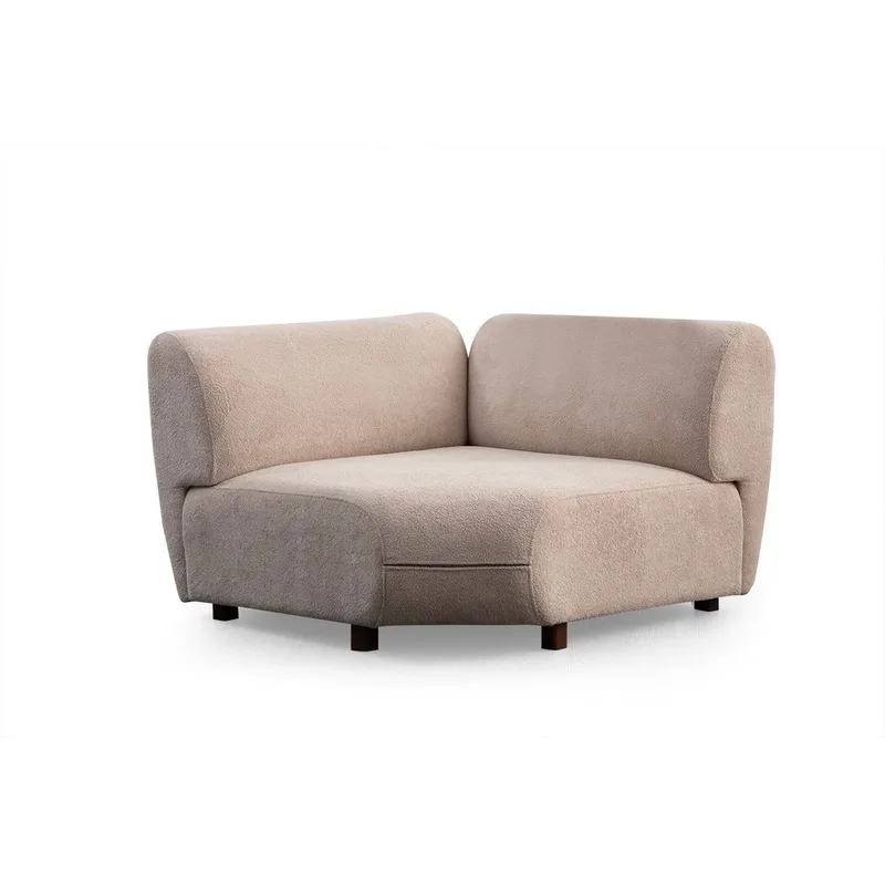 Talrosen 7-personers Hjørnesofa - Cremehvid - Møbler - Sofaer - Hjørnesofa