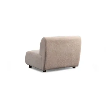 Talrosen Rund Modulsofa i Bouclé - Beige - Møbler - Sofaer - 4 personers sofa