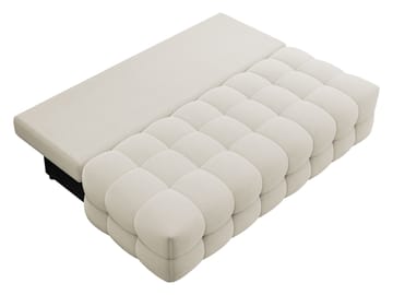 Talvar 3-personers sovesofa - hvid - Møbler - Sofaer - Sovesofaer