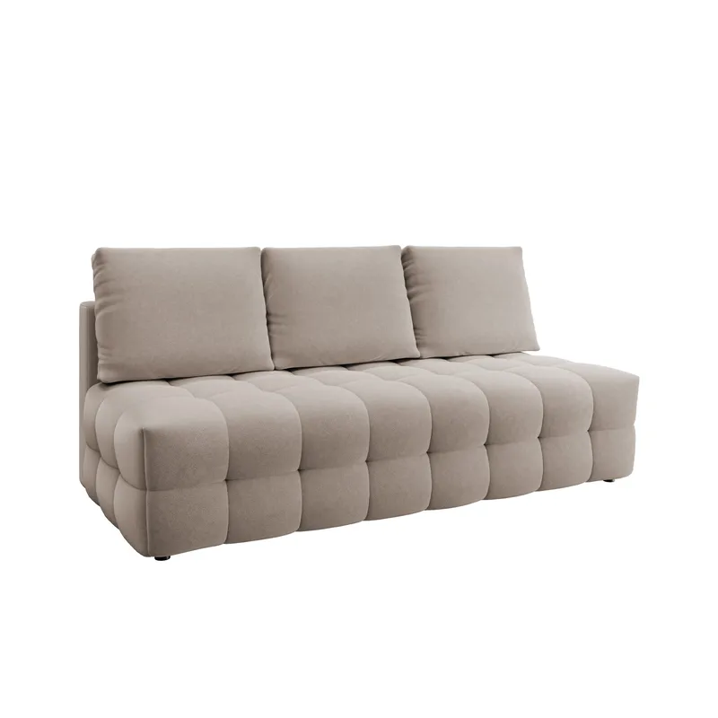 Talvar 3-personers sovesofa, beige
