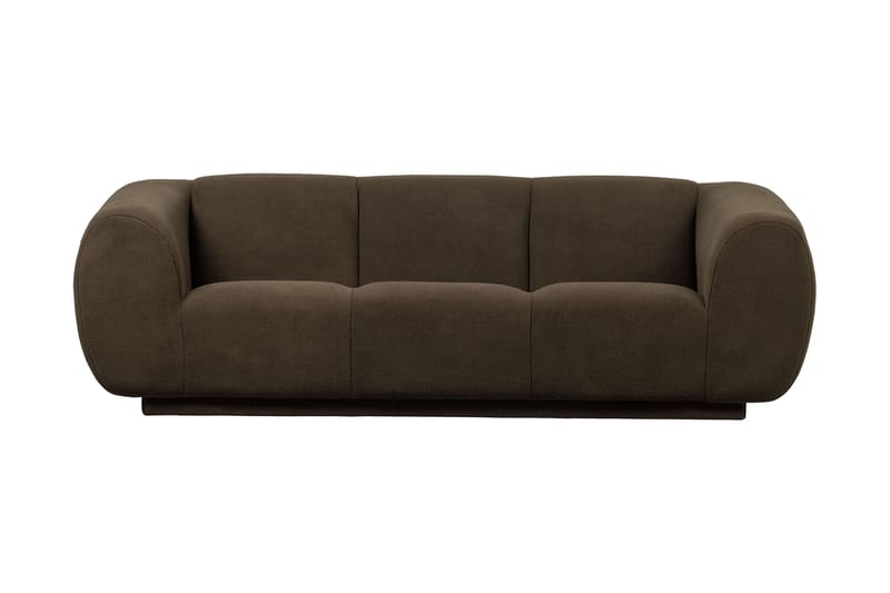 Tamarit 3-personers sofa - Grøn - 3 personers sofa