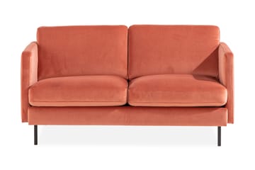 Teodin velour sofa 2-pers.