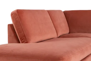 Theodin U-sofa med Diva Velour venstre - Møbler - Sofaer - U Sofa