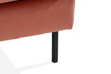 Theodin U-sofa med Diva Velour venstre - Møbler - Sofaer - U Sofa