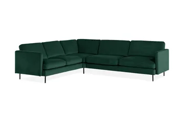 Theodine hjørnesofa Velour - Møbler - Sofaer - Hjørnesofa