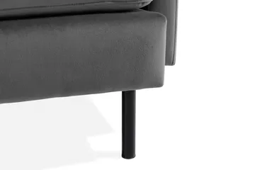 Theodine hjørnesofa Velour - Møbler - Sofaer - Hjørnesofa