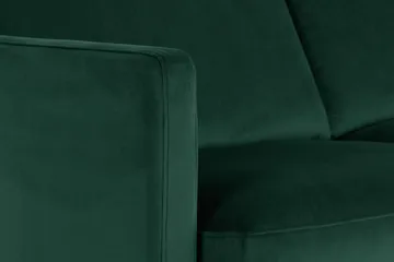 Theodine hjørnesofa Velour - Møbler - Sofaer - Hjørnesofa
