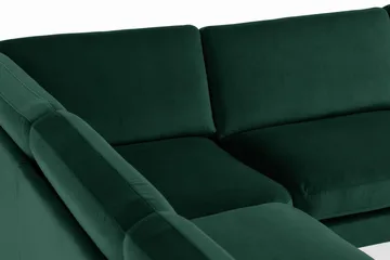 Theodine hjørnesofa Velour - Møbler - Sofaer - Hjørnesofa