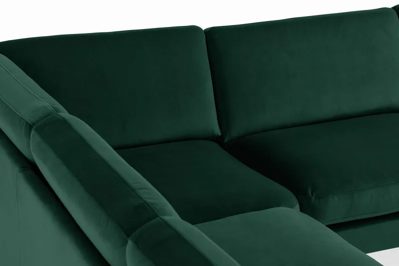 Theodine hjørnesofa Velour - Møbler - Sofaer - Hjørnesofa