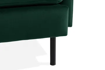 Theodine hjørnesofa Velour - Møbler - Sofaer - Hjørnesofa