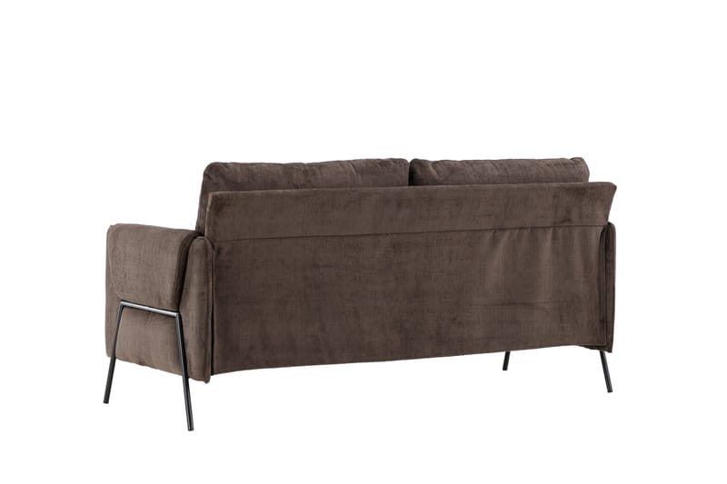 Tokuo 2-pers Sofa - Brun - 2 personers sofa