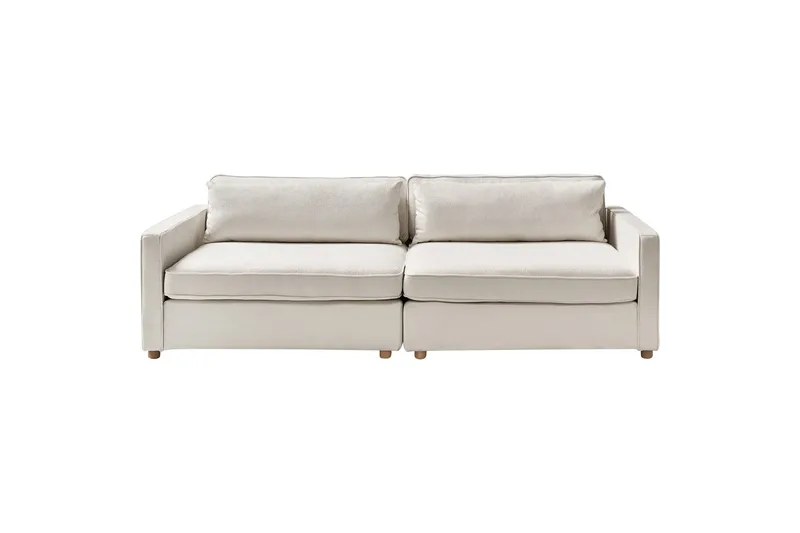 Tomie Sofa 3-personers, Hvid