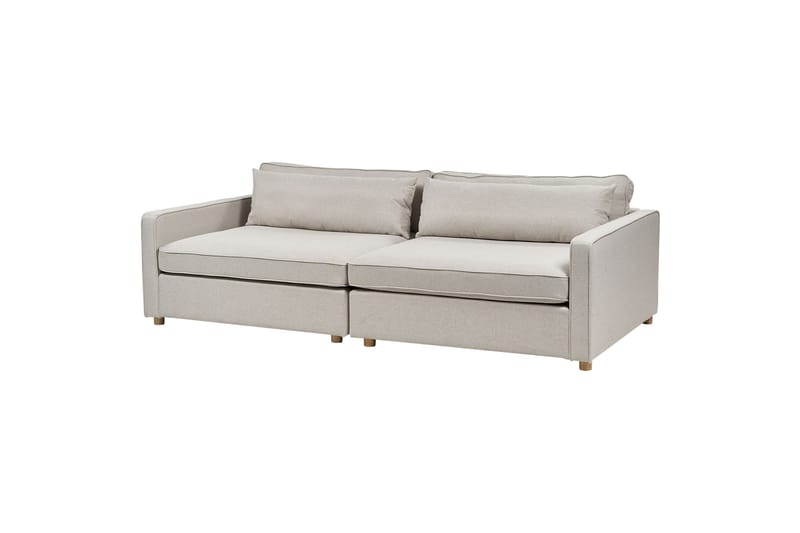 Tomie Sofa 3-personers - Beige - Møbler - Sofaer - 3 personers sofa