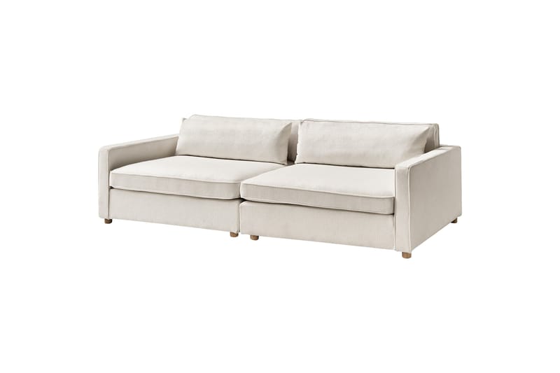 Tomie Sofa 3-personers - Hvid - Møbler - Sofaer - 3 personers sofa
