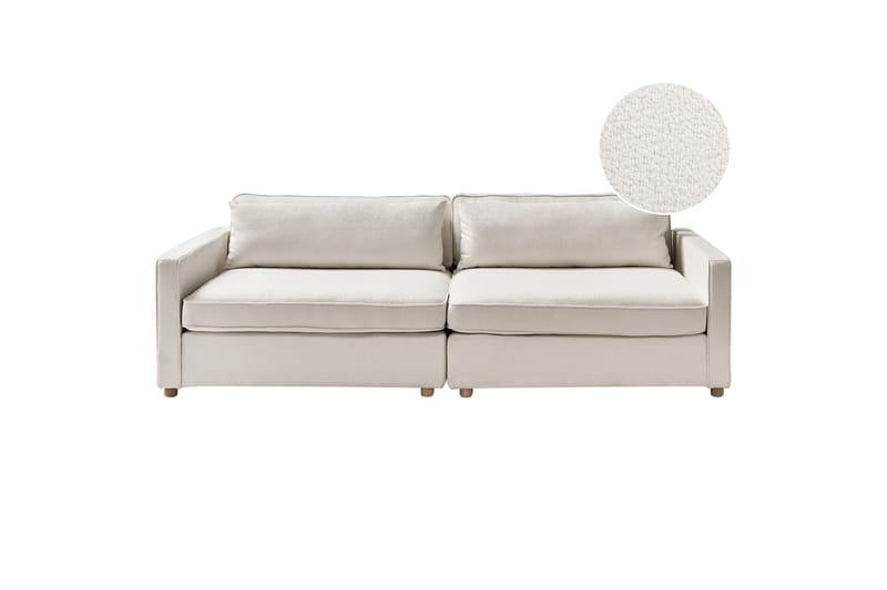 Tomie Sofa 3-personers - Hvid - Møbler - Sofaer - 3 personers sofa