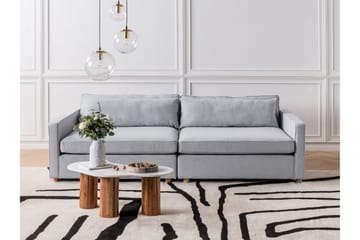 Tomie Sofa 3-personers - Grå - Møbler - Sofaer - 3 personers sofa