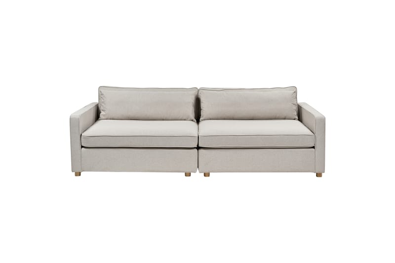 Tomie Sofa 3-personers - Beige - Møbler - Sofaer - 3 personers sofa
